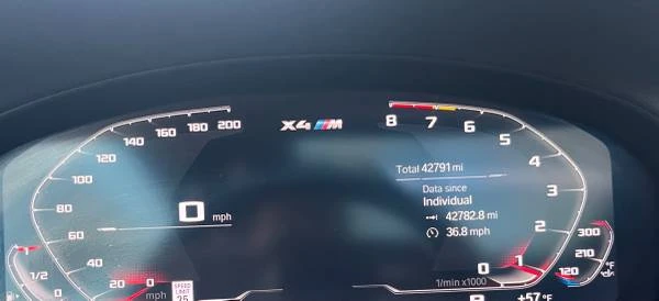 2021 BMW X4 M - Image 8 of 10