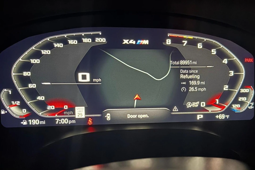 2021 BMW G02 X4 - Image 16 of 31