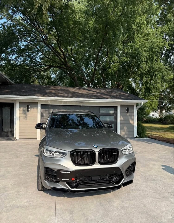 2021 BMW X4 M - Image 3 of 12