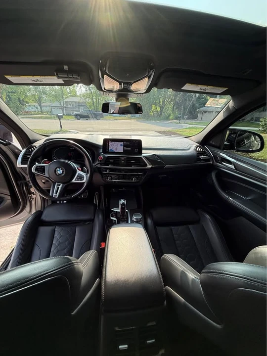 2021 BMW X4 M - Image 6 of 12