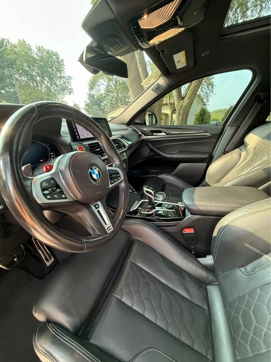 2021 BMW X4 M - Image 11 of 12