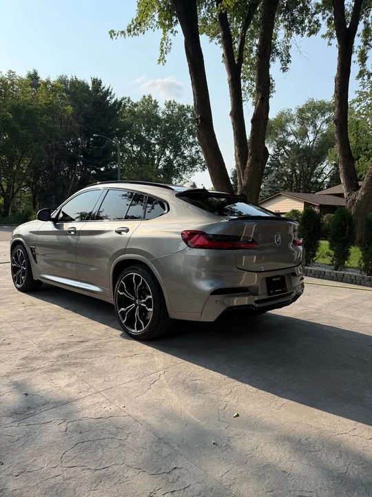 2021 BMW X4 M - Image 2 of 12