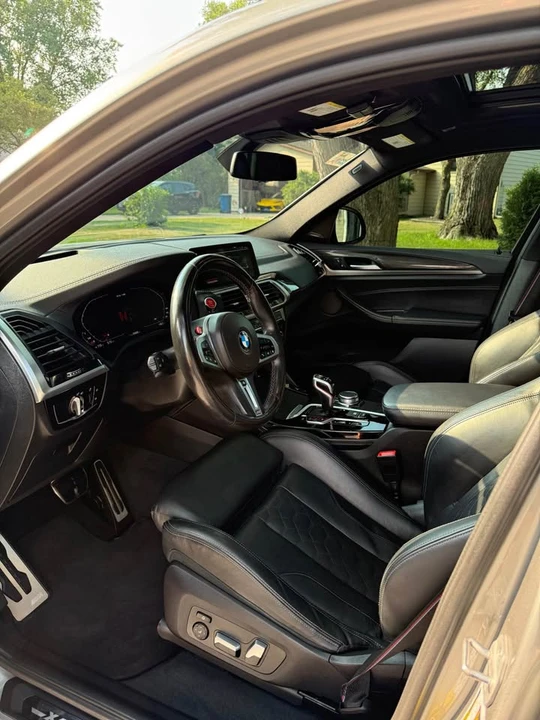 2021 BMW X4 M - Image 4 of 12