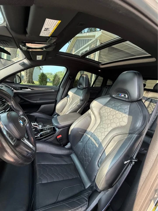 2021 BMW X4 M - Image 9 of 12