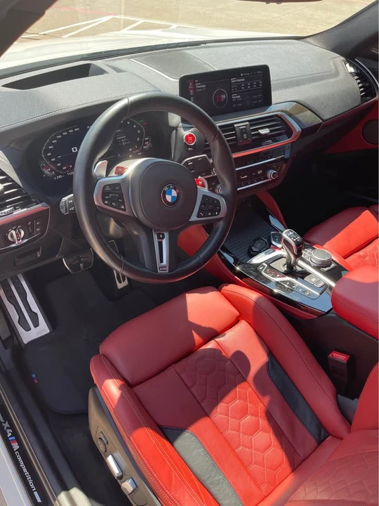 2021 BMW X4 M - Image 11 of 16