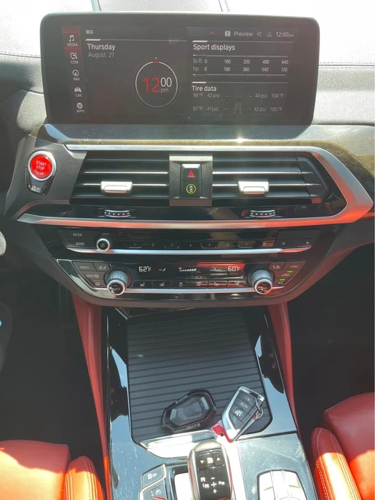2021 BMW X4 M - Image 14 of 16