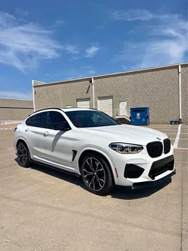 2021 BMW X4 M Competition Sport Utility 4D