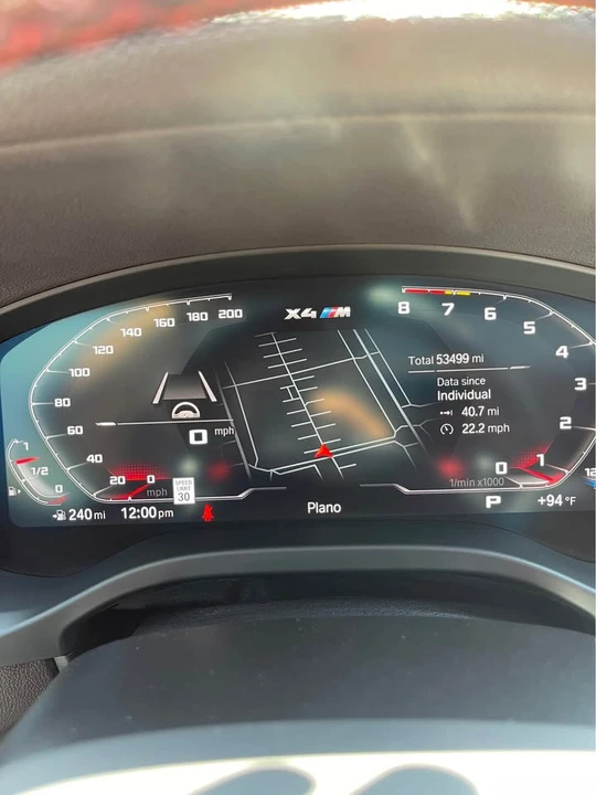 2021 BMW X4 M - Image 13 of 16