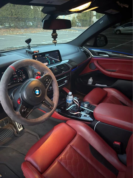 2021 BMW X4 M - Image 12 of 20