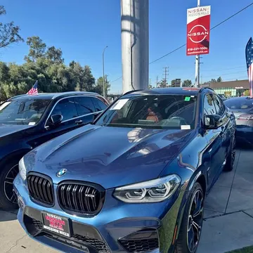 2021 BMW X4 M