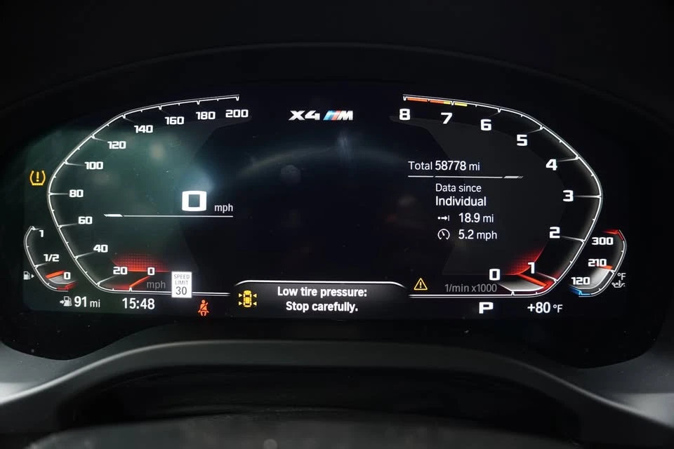 2021 BMW X4 M - Image 19 of 20