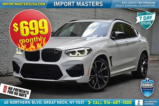 2021 BMW X4 M