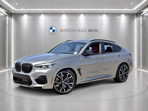 2021 BMW X4 M Competition