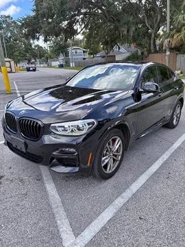 2021 BMW X4 M Sport Utility 4D