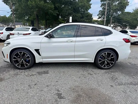 2021 BMW X4 M Sport Utility 4D