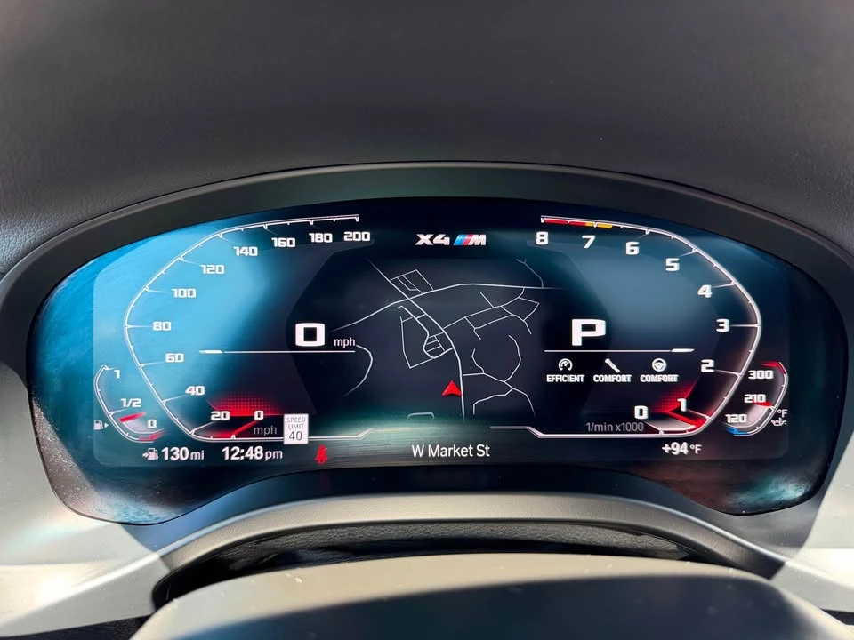 2021 BMW X4 M - Image 16 of 20