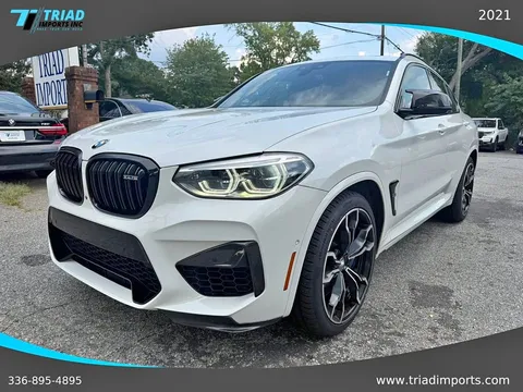 2021 BMW X4 M Sport Utility 4D