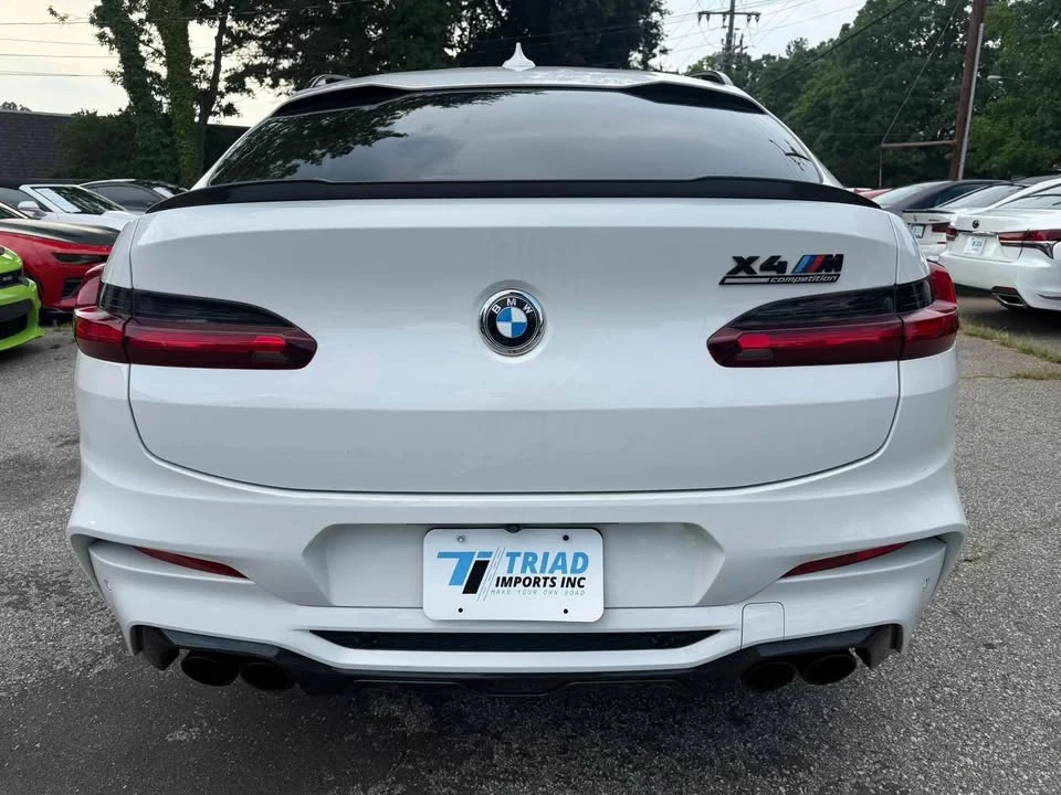 2021 BMW X4 M - Image 4 of 20
