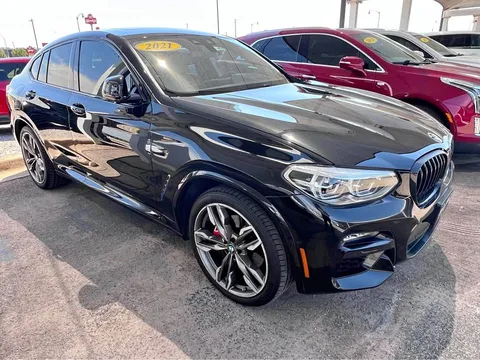 2021 BMW X4 M Sport Utility 4D