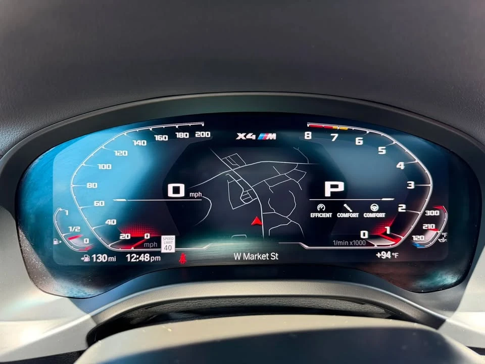 2021 BMW X4 M - Image 14 of 20