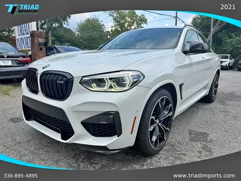 2021 BMW X4 M Sport Utility 4D