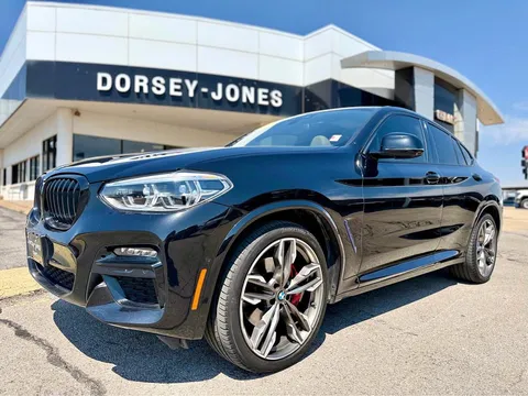 2021 BMW X4 M40i Sport Utility 4D