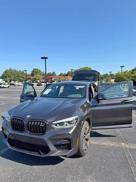 2021 BMW X4 M Sport Utility 4D