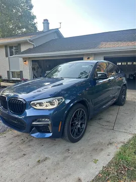 2021 BMW X4 M40i