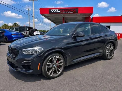 2021 BMW X4 M40i SUV