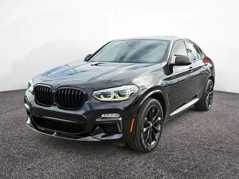 2021 BMW X4 M40i Sport Utility 4D