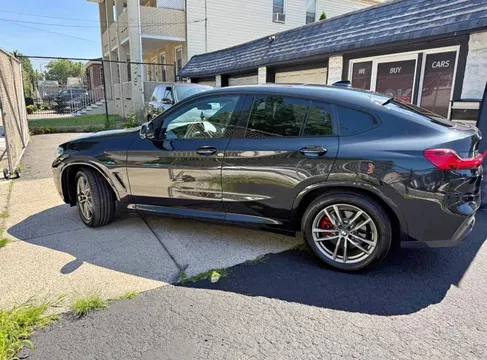 2021 BMW X4 M40i Sport Utility 4D