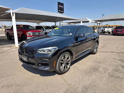 2021 BMW X4 M40i Sport Utility 4D