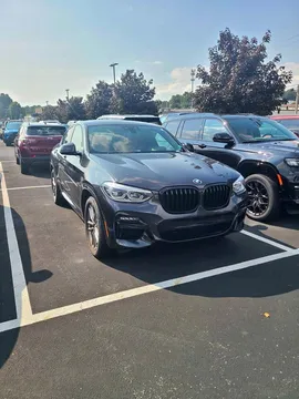 2021 BMW X4 M40i Sport Utility 4D