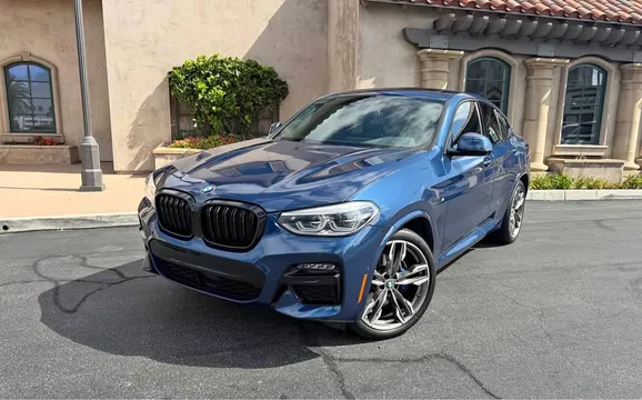 2021 BMW X4 M40i Sport Utility 4D
