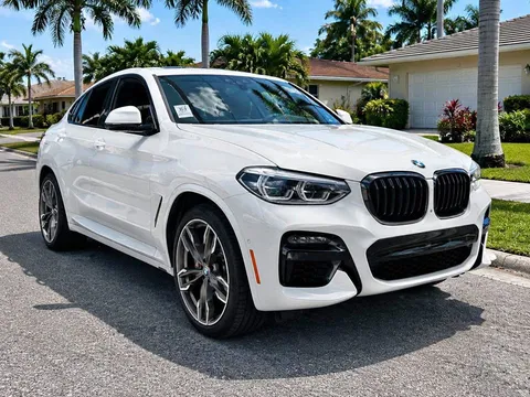 2021 BMW X4 M40i Sport Utility 4D