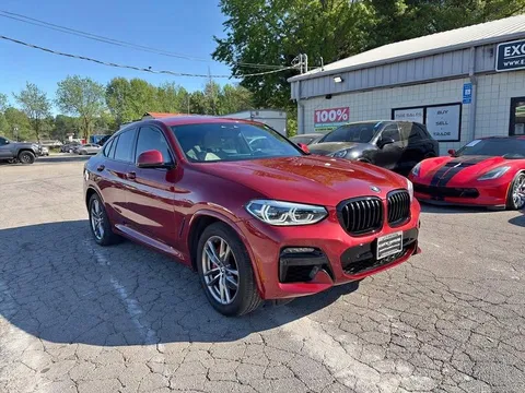 2021 BMW X4 M40i