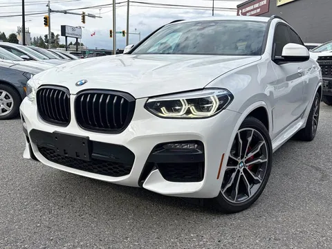 2021 BMW X4 xDrive30i
