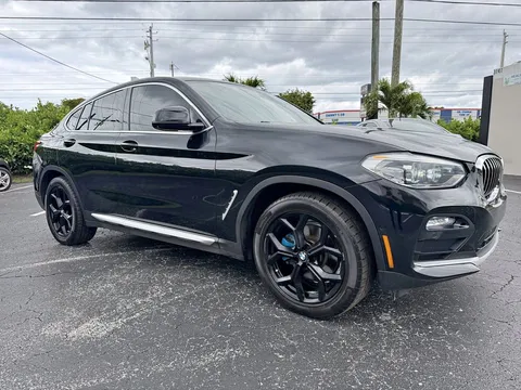 2021 BMW X4 xDrive30i