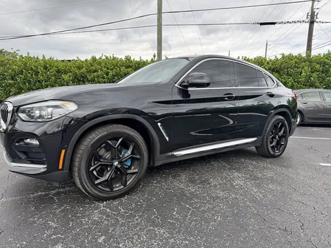 2021 BMW X4 xDrive30i