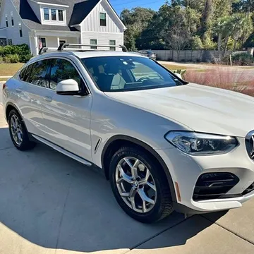 2021 BMW X4 xDrive28i Sport Utility 4D