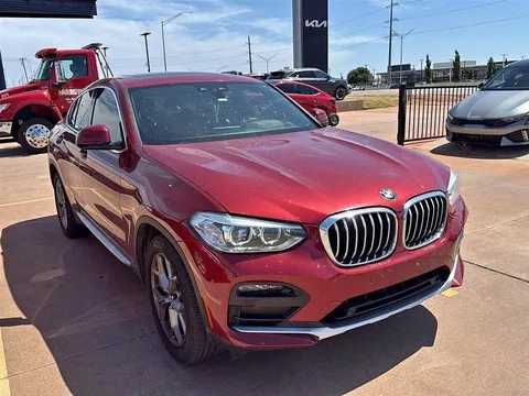 2021 BMW X4 xDrive30i