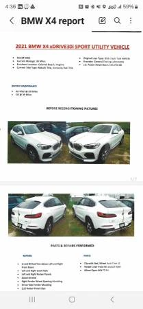 2021 BMW G02 X4 - Image 7 of 21