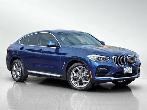 2021 BMW X4 xDrive30i