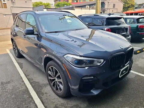 2021 BMW X5 40i M Sport