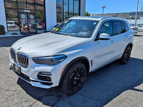 2021 BMW X5 xDrive40i