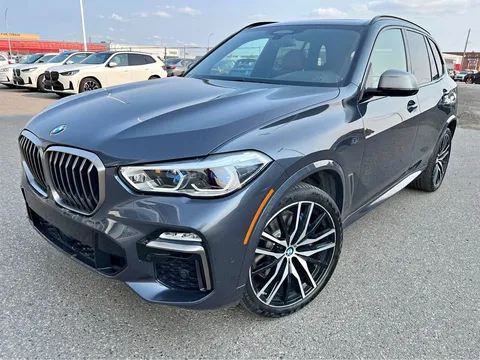 2021 BMW X5 M50i Excellence Package