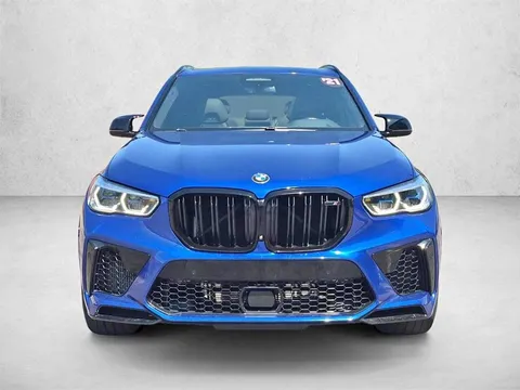 2021 BMW X5 M Competition Sport Utility 4D