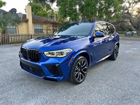 2021 BMW X5 M Competition