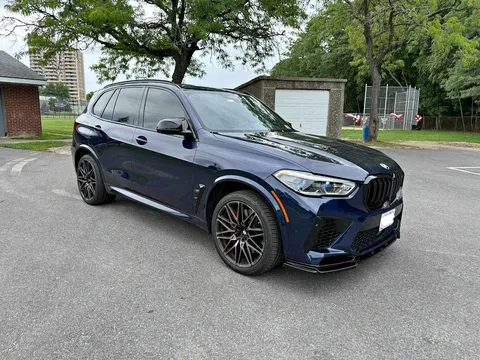 2021 BMW X5 M Competition Sport Utility 4D
