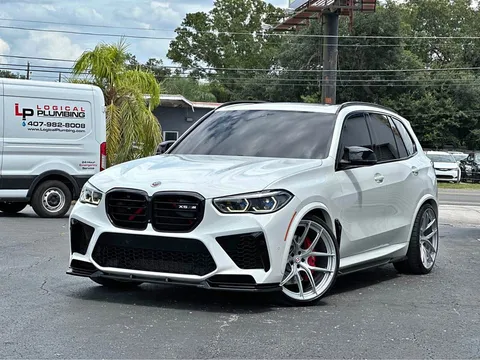 2021 BMW X5 M Competition Sport Utility 4D